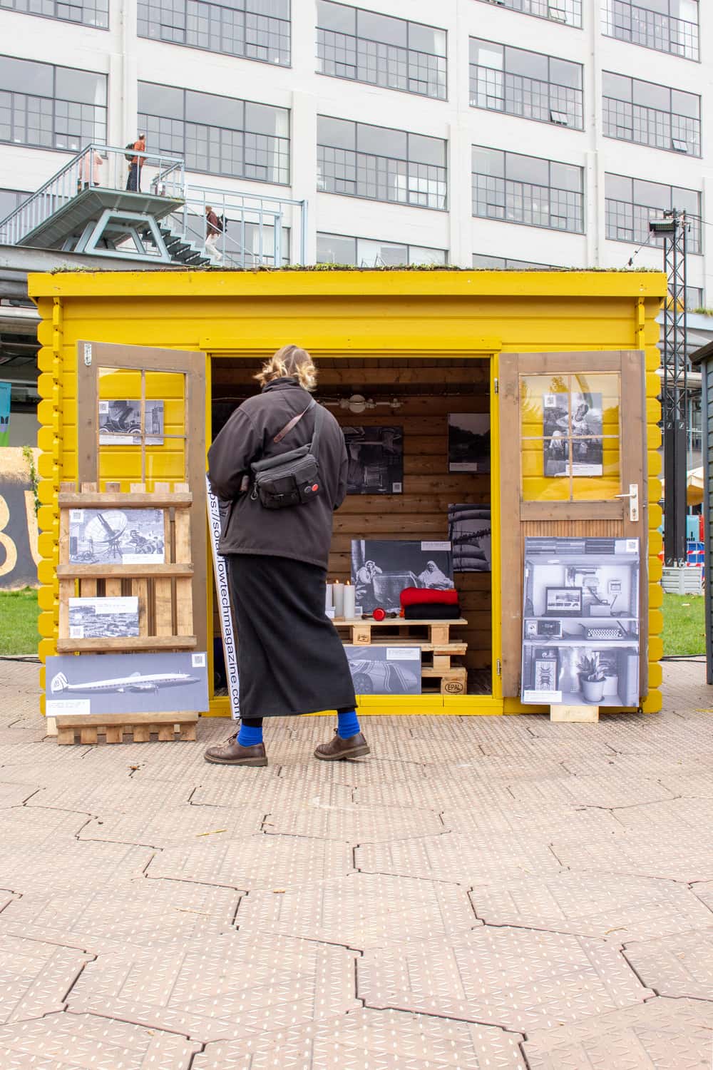 The Offline-portal at DDW 2021